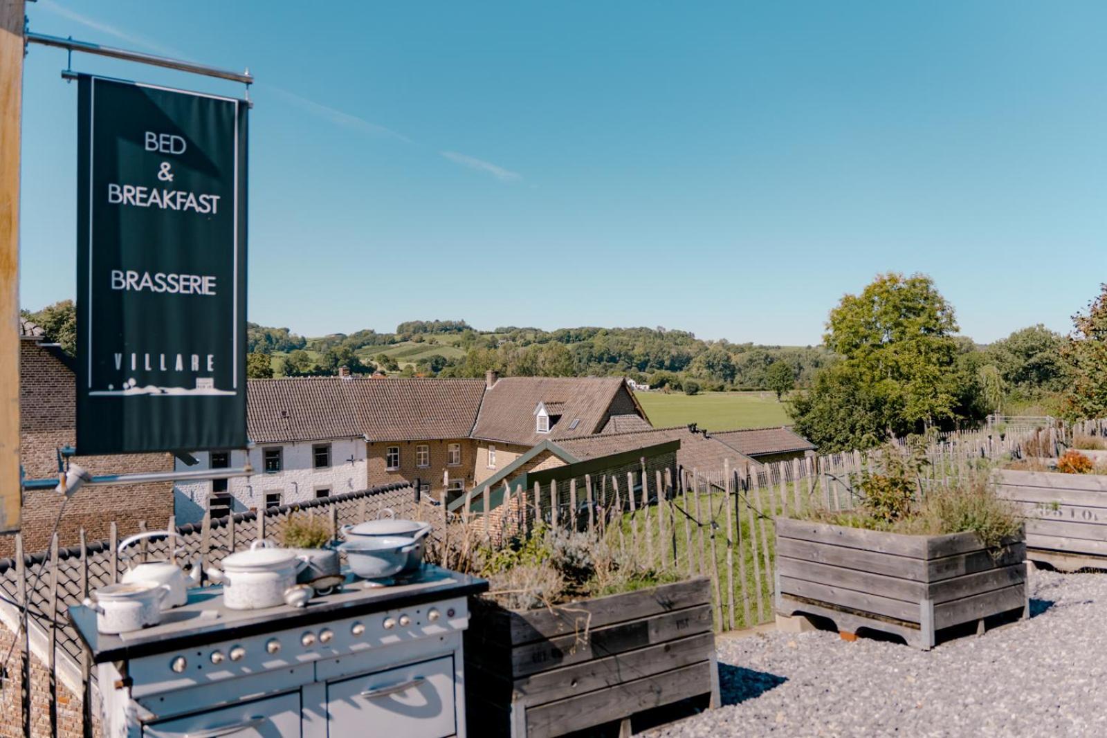 B&B Brasserie Villare Wijlre エクステリア 写真
